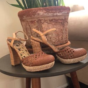 Sam Edelman Cork High Heel
